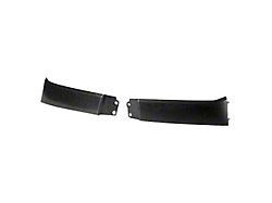 Replacement Front Fender Grille Insert; Driver Side (07-13 Tundra)