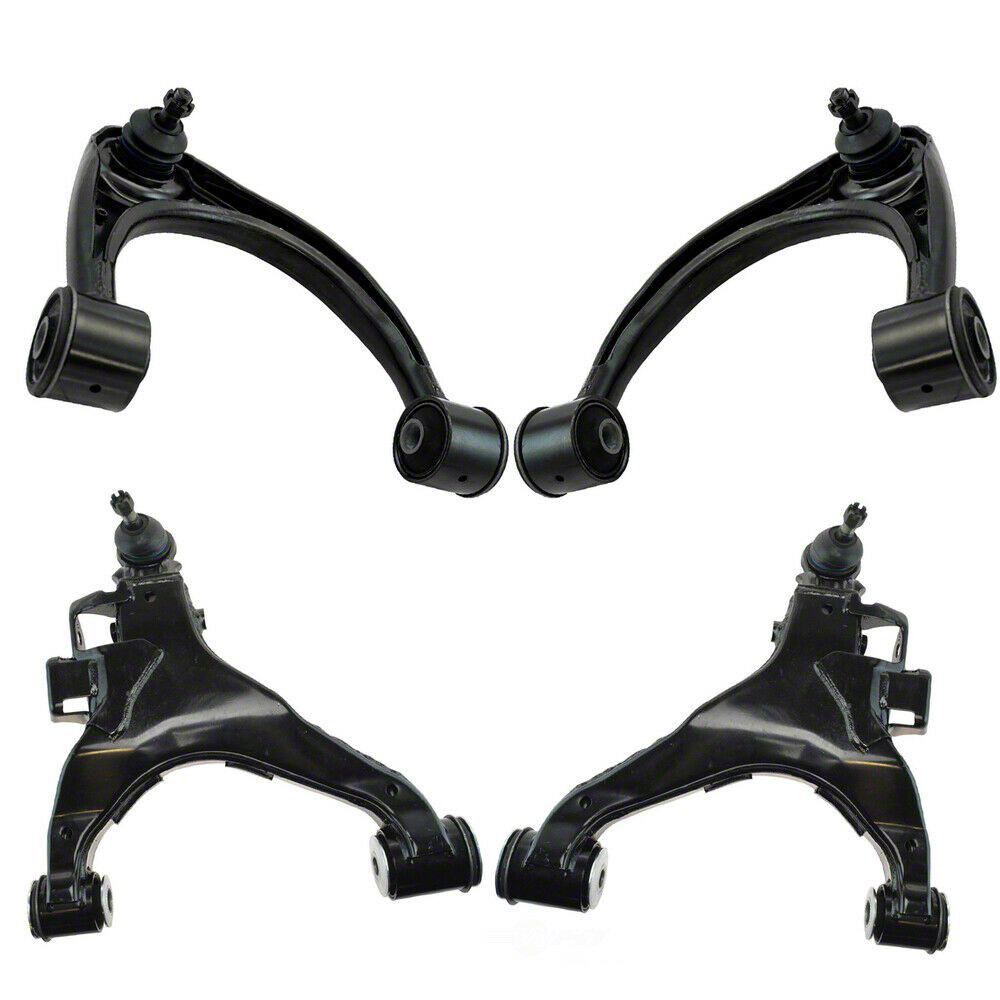 Tundra Front and Lower Controls Arms with Ball Joints for Stock Height