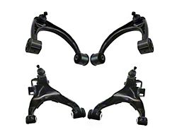Front Upper and Lower Controls Arms with Ball Joints for Stock Height (07-21 Tundra, Excluding TRD Pro)