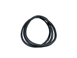 Front on Body Door Seal; Driver Side (07-21 Tundra)