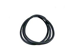 Front on Body Door Seal; Passenger Side (07-21 Tundra)