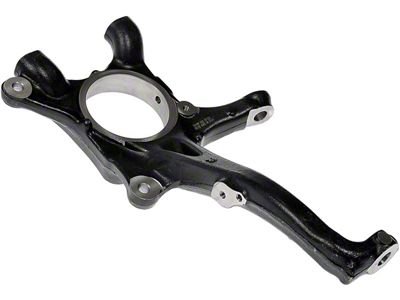 Front Steering Knuckle; Passenger Side (07-15 Tundra)