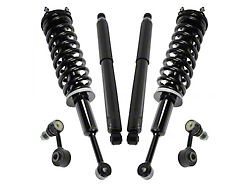 Front Strut and Spring Assemblies with Rear Shocks and Sway Bar Links (07-18 Tundra)