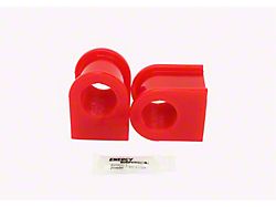 Front Sway Bar Bushings; 1-7/16-Inch; Red (07-15 Tundra)