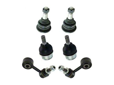 Front Upper and Lower Ball Joints with Sway Bar Links (07-21 Tundra)