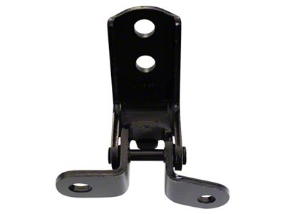 Front Upper Door Hinge; Driver Side (07-21 Tundra)