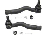 Front Upper and Lower Ball Joints with Rack and Pinion Boots and Tie Rods (07-21 Tundra)