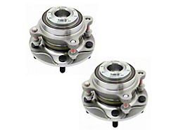 Front Wheel Bearing and Hub Assembly Set (07-21 2WD Tundra)