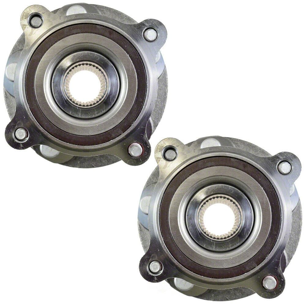 Tundra Front Wheel Bearing and Hub Assembly Set (07-21 4WD