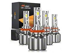 FS1 Series LED Headlight Bulbs; H11/H9/H8/9005 (07-13 Tundra)