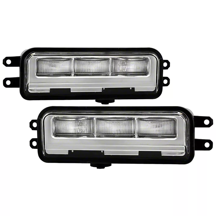 Tundra Full LED Fog Lights with Switch (22-25 Tundra) - Free