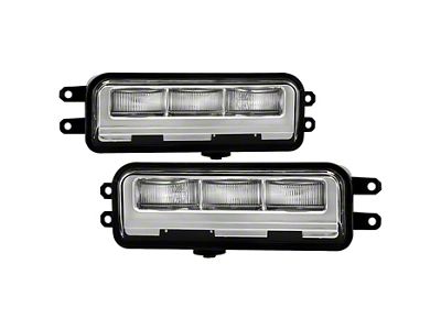 Full LED Fog Lights with Switch (22-25 Tundra)