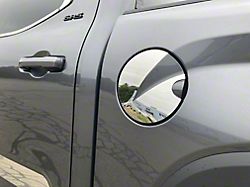 Gas Door Cover Trim; Stainless Steel (22-25 Tundra)