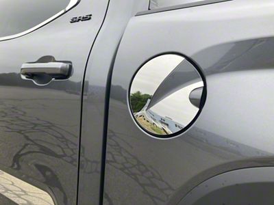 Gas Door Cover Trim; Stainless Steel (22-25 Tundra)