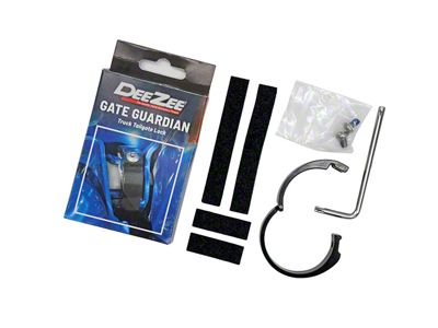 Gate Guardian Tailgate Lock (14-25 Tundra)