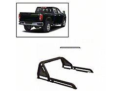 Gladiator Roll Bar with 40-Inch LED Light Bar; Black (07-25 Tundra)