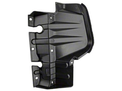 Replacement Grille Air Deflector; Driver Side (18-21 Tundra)