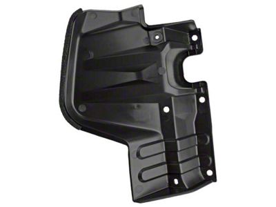 Replacement Grille Air Deflector; Passenger Side (2018 Tundra w/ Towing Package)