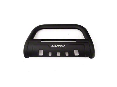 Bull Bar with LED Light Bar; Black (07-21 Tundra)