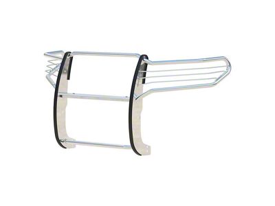 Grille Guard; Polished Stainless (07-21 Tundra)