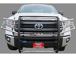 Grille Guard; Stainless Steel (07-21 Tundra, Excluding 2019 TRD Pro)