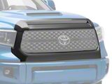 Grille Surround and Hood Bulge Overlay; Magnetic Grey Metallic (14-21 Tundra)