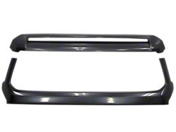 Grille Surround and Hood Bulge Overlay; Magnetic Grey Metallic (14-21 Tundra)