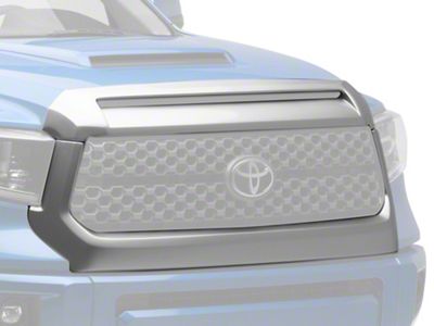 Grille Surround and Hood Bulge Overlay; Silver Sky Metallic (14-21 Tundra)