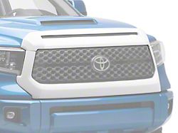 Grille Surround and Hood Bulge Overlay; Super White II (14-21 Tundra)