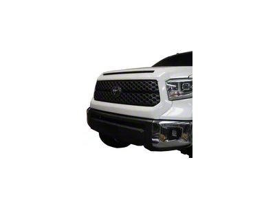 Grille Surround and Hood Bulge Overlay; Super White II (14-21 Tundra)