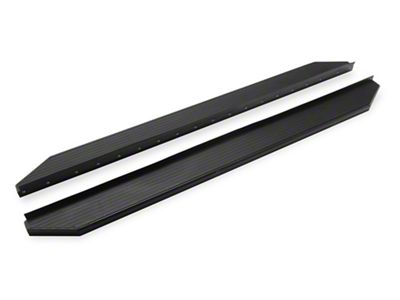 H-Style Running Boards; Black (22-25 Tundra Double Cab)