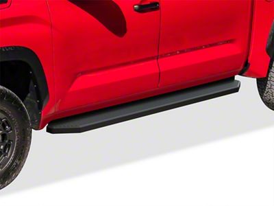 H-Style Running Boards; Black (22-25 Tundra CrewMax)