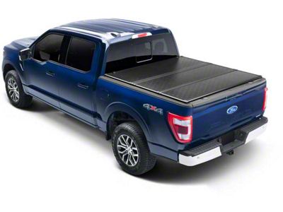 Hard Flush Mount Tri-Fold Tonneau Cover (22-25 Tundra w/ 6-1/2-Foot Bed)