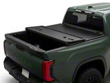 Hard Tri-Fold Tonneau Cover; Black (22-25 Tundra)