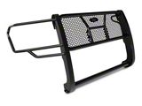 HD Grille Guard; Semi-Gloss Black (22-25 Tundra)