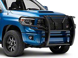 Westin HDX Grille Guard; Black (14-21 Tundra)