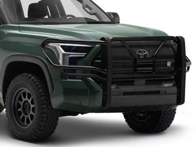 Westin HDX Grille Guard; Black (22-25 Tundra)