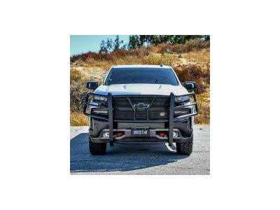 Westin HDX Modular Grille Guard; Stainless Steel (14-21 Tundra w/o Parking Sensors)