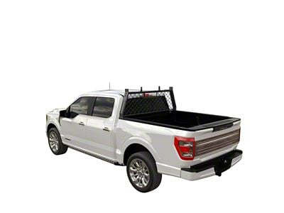 Headache Rack; Black (07-25 Tundra)