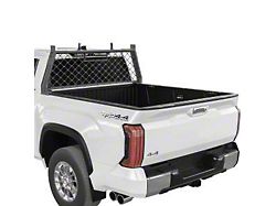 Headache Rack; Black (22-25 Tundra)