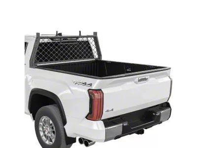 Headache Rack; Black (22-25 Tundra)