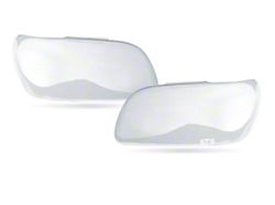 Headlight Covers; Clear (07-13 Tundra)