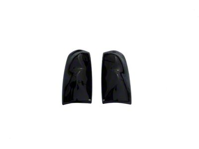 Headlight Covers; Dark Smoke (14-21 Tundra)