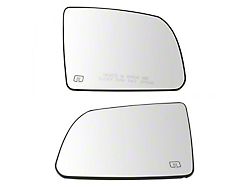 Heated Mirror Glass; Driver and Passenger Side (07-17 Tundra)
