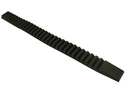 Heavy Duty Bumper Guards; Black; 28.50-Inch (Universal; Some Adaptation May Be Required)