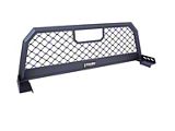 Heavy Duty Ultra Mesh Front Cab Rack; Textured Black (07-21 Tundra)
