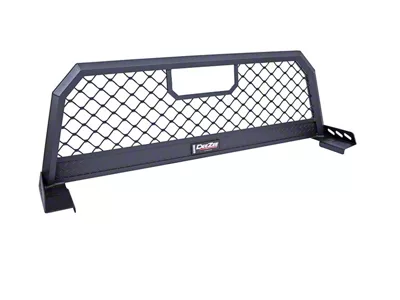 Heavy Duty Ultra Mesh Front Cab Rack; Textured Black (07-21 Tundra)