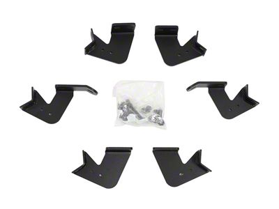 Hex Series Side Step Bars Mounting Bracket Kit (07-21 Tundra)