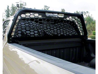 HLR Truck Rack; Black (07-25 Tundra)