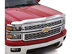 Hood Shield; Chrome (07-13 Tundra)